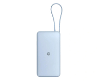 Xiaomi 67W Power Bank 20000 Integrated Cable Ice Blue 71536 - 1502022 - zdjęcie 1